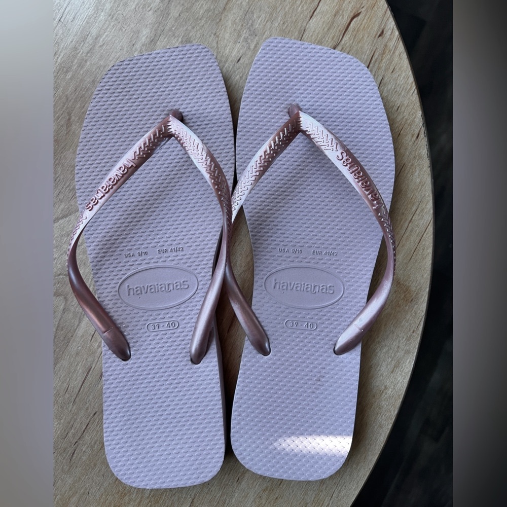 Havaianas dusty rose Sandals